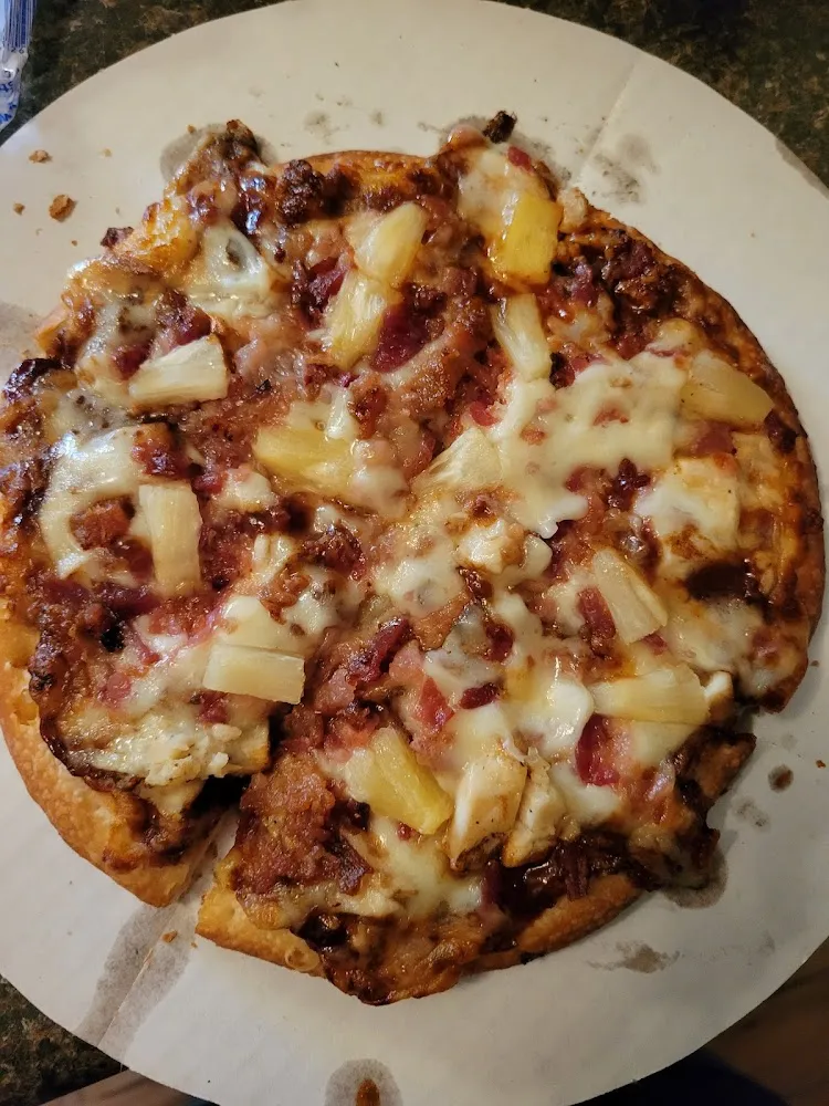 BBQ Chicken Pizza