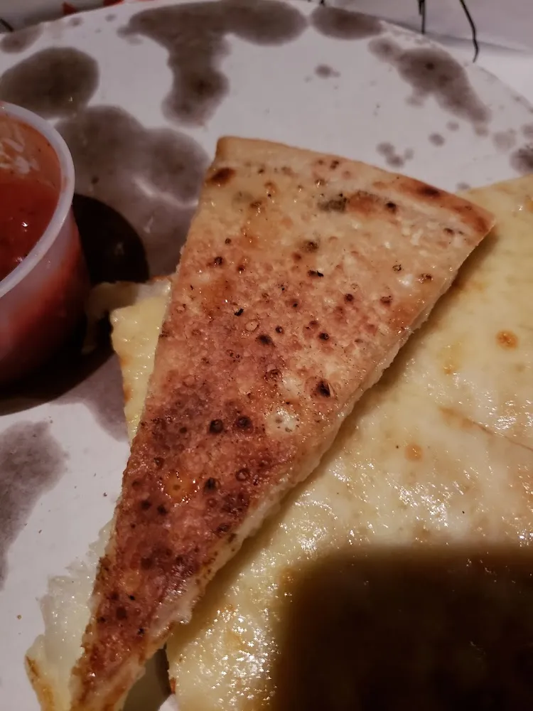 Crisp Crust of the White Pizza