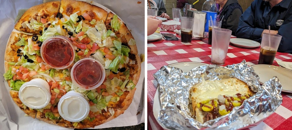 T-N-T Pizza