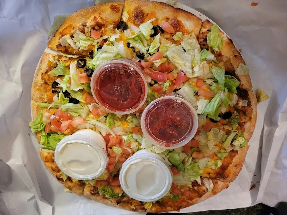 Taco Pizza